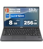 Amazon.co.jp: 【整備済み品】LIFEBOOK U9312 i5第12世代-1245U/メモリ